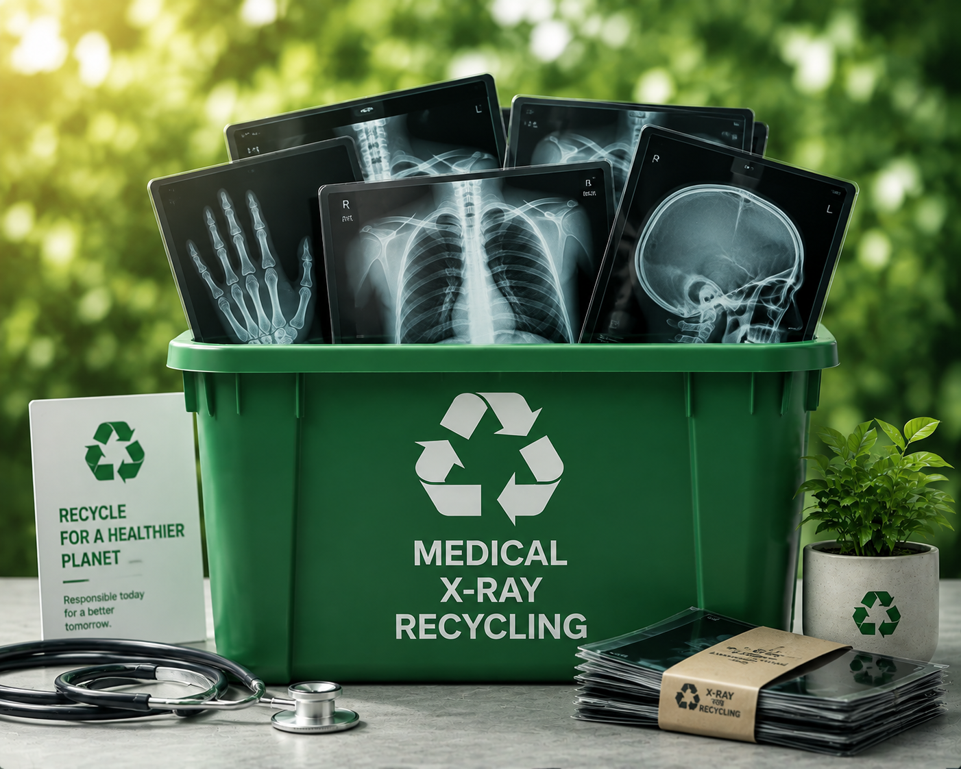 X-Ray Recycling
